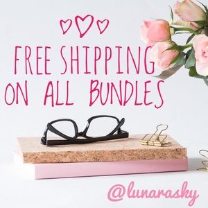 🆓 Shipping as a Thanks for Buying a Bundle